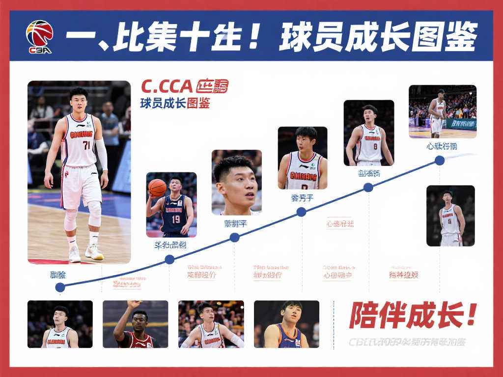 CBA球队推出赛季‘球员成长手册’，粉丝情感共振
