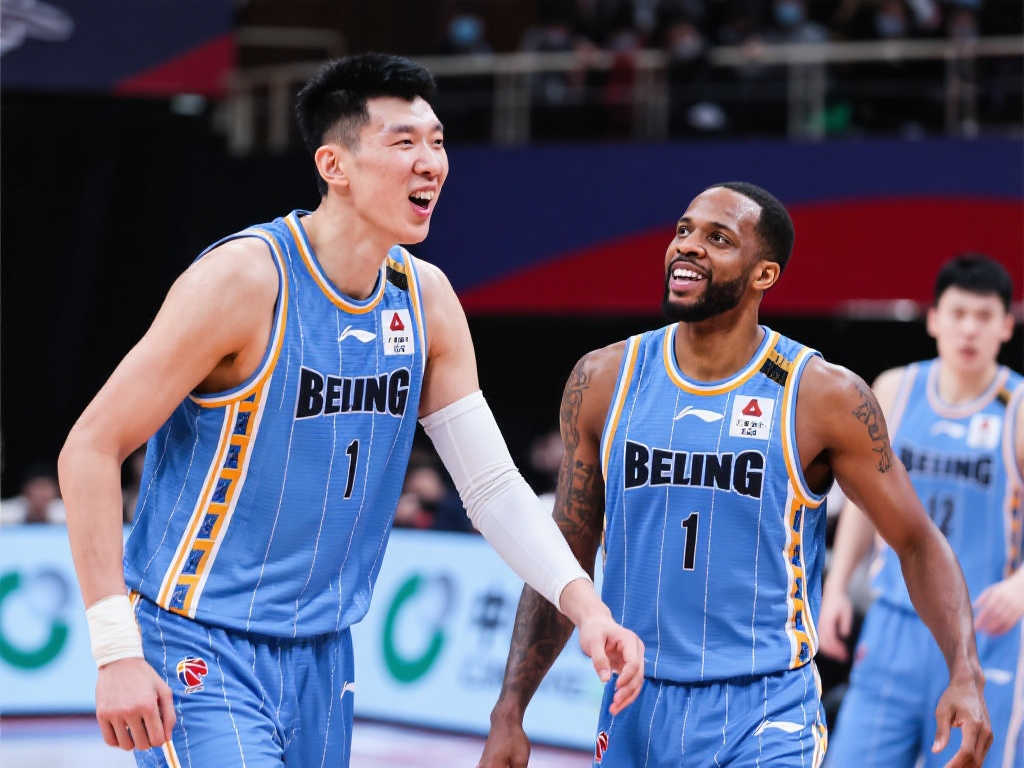 北京队冠军相尽显!周琦13+14统治内线,杰曼接近三双,正负值惊人 北京队冠军相尽显!周琦13+14统治内线,杰曼接近三双,正负值惊人